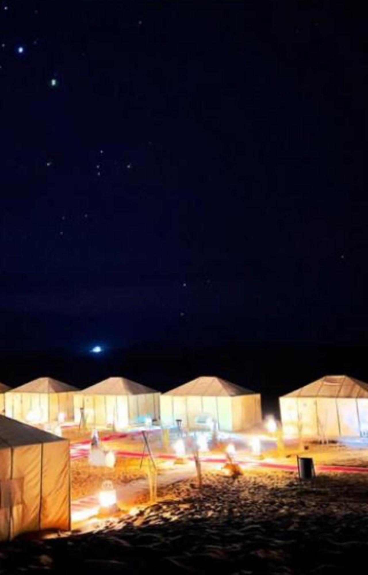 Luxury Desert Camp Merzouga Exterior foto