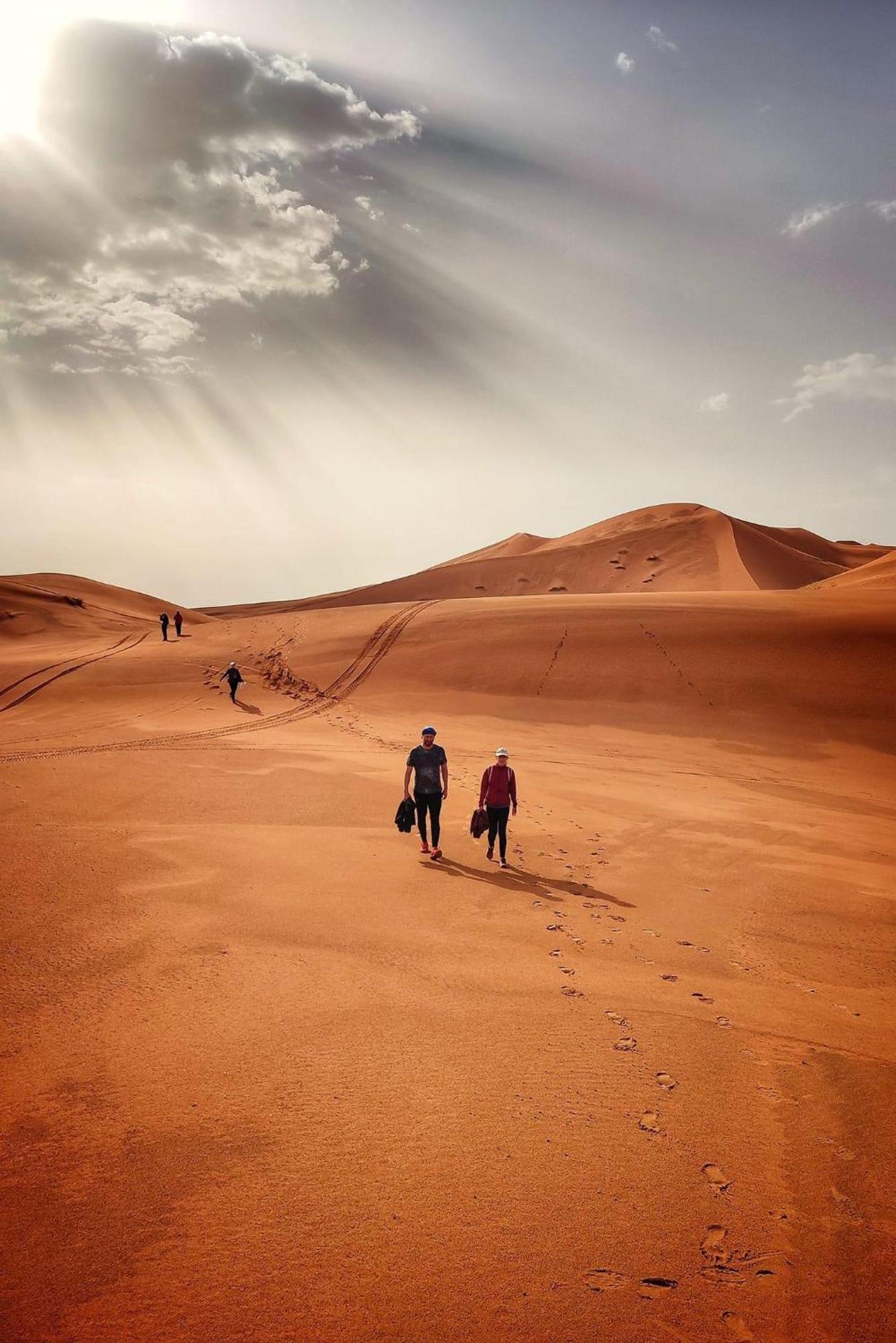 Luxury Desert Camp Merzouga Exterior foto
