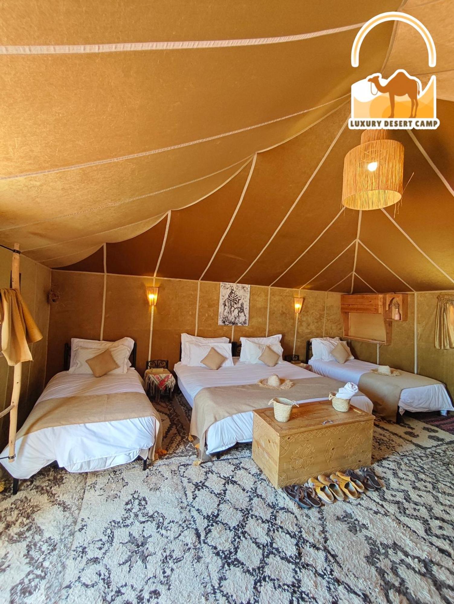 Luxury Desert Camp Merzouga Exterior foto