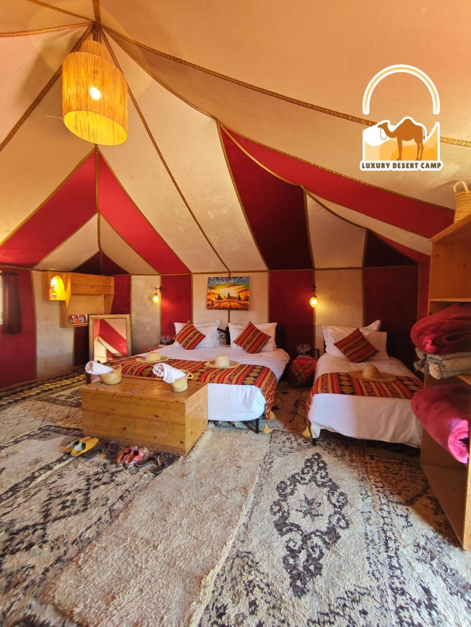 Luxury Desert Camp Merzouga Exterior foto