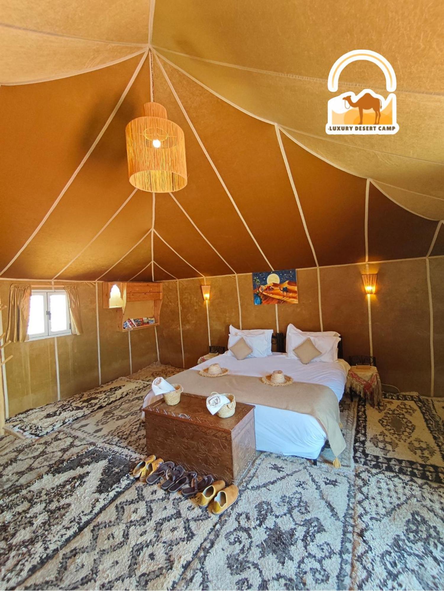Luxury Desert Camp Merzouga Exterior foto