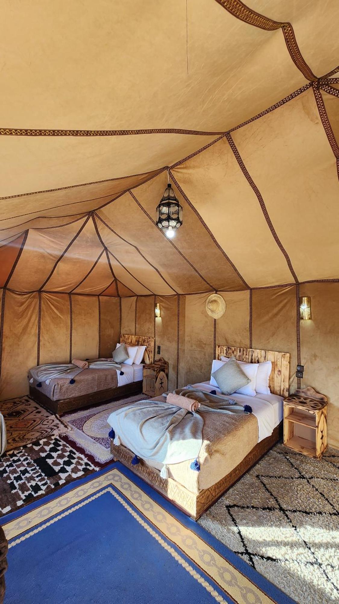 Luxury Desert Camp Merzouga Exterior foto