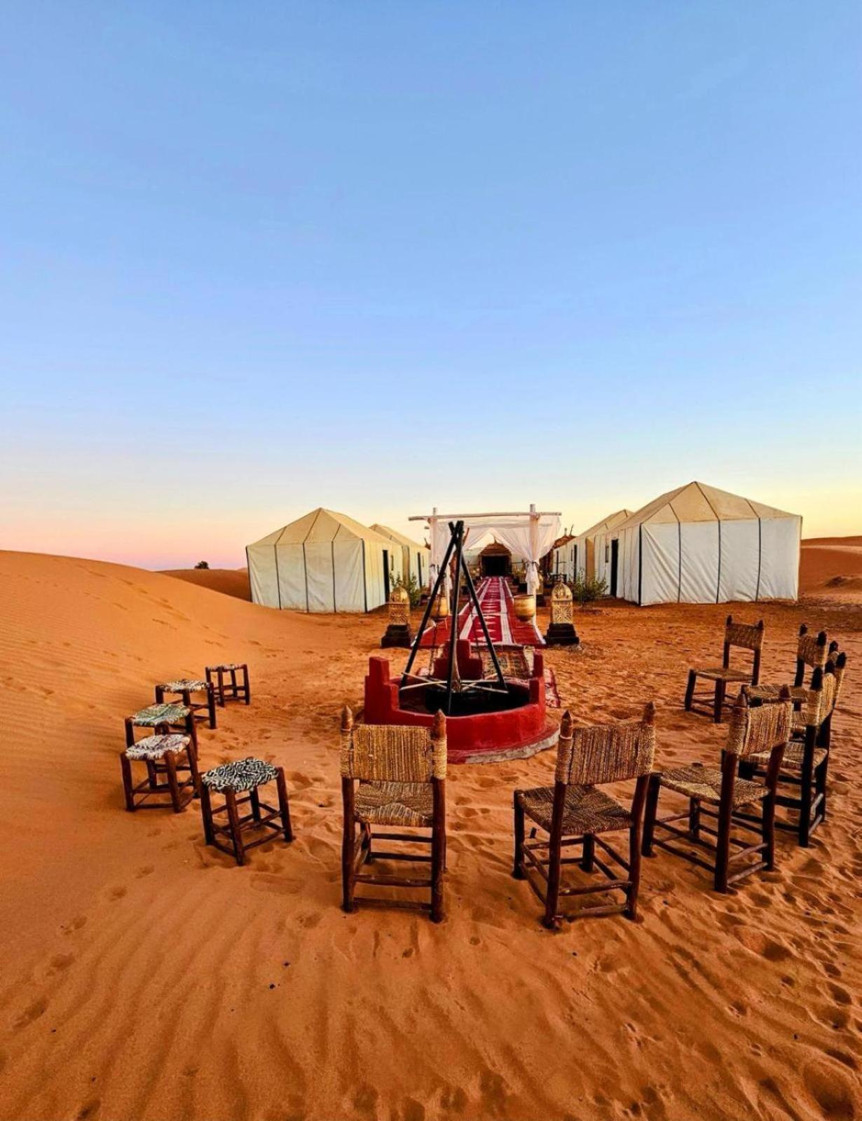 Luxury Desert Camp Merzouga Exterior foto
