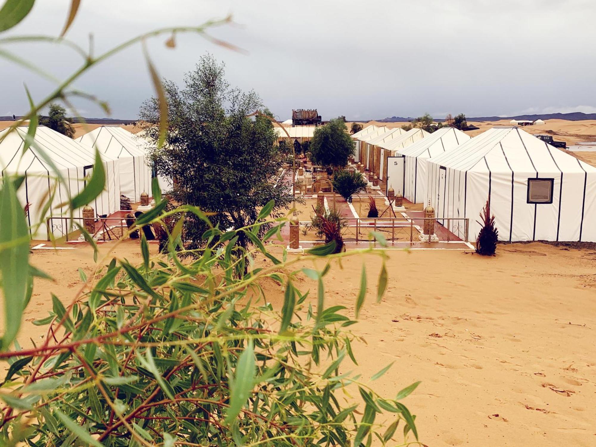 Luxury Desert Camp Merzouga Exterior foto
